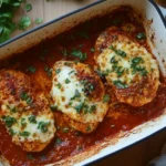 What is the difference between chicken parmigiana and chicken Parmesan?